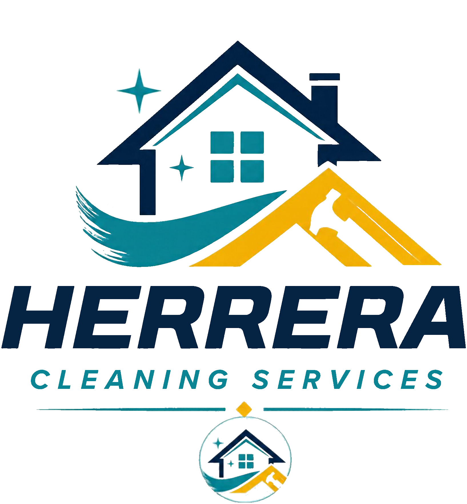 Herrera Cleaning Services logo